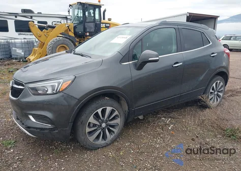 2018 Buick Encore Preferred from USA, damaged, VIN KL4CJESB4JB655686